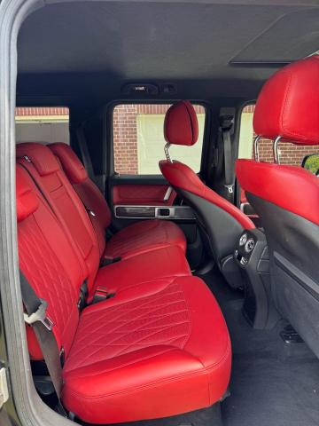  MERCEDES-BENZ G-CLASS 2022 Biały