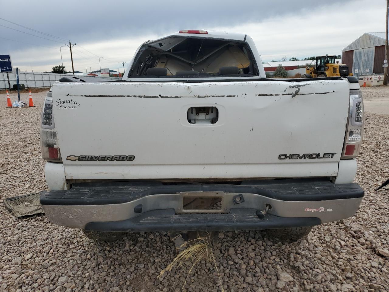 2004 Chevrolet Silverado K2500 Heavy Duty VIN: 1GCHK23224F252440 Lot: 67663855