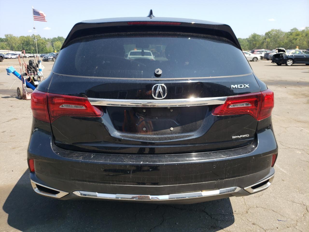 2017 Acura Mdx Technology VIN: 5FRYD4H50HB009565 Lot: 68380325