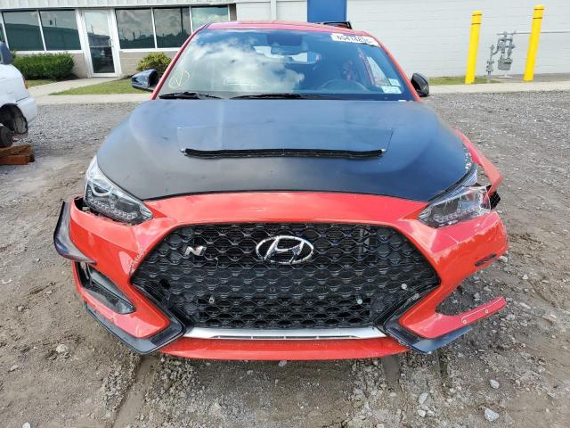  HYUNDAI VELOSTER 2022 Czerwony