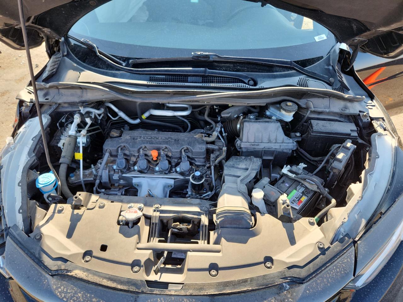 2022 Honda Hr-V Sport VIN: 3CZRU6H18NM711553 Lot: 70370505