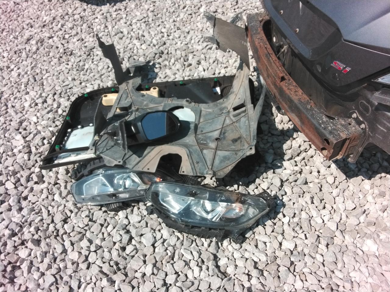 2018 Honda Civic Si VIN: 2HGFC3A58JH752993 Lot: 67357675