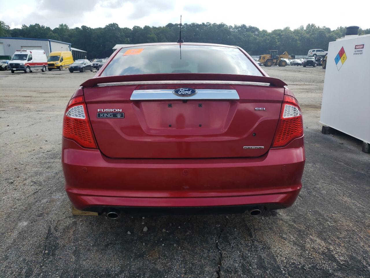 2012 Ford Fusion Sel VIN: 3FAHP0JG1CR371933 Lot: 69729265