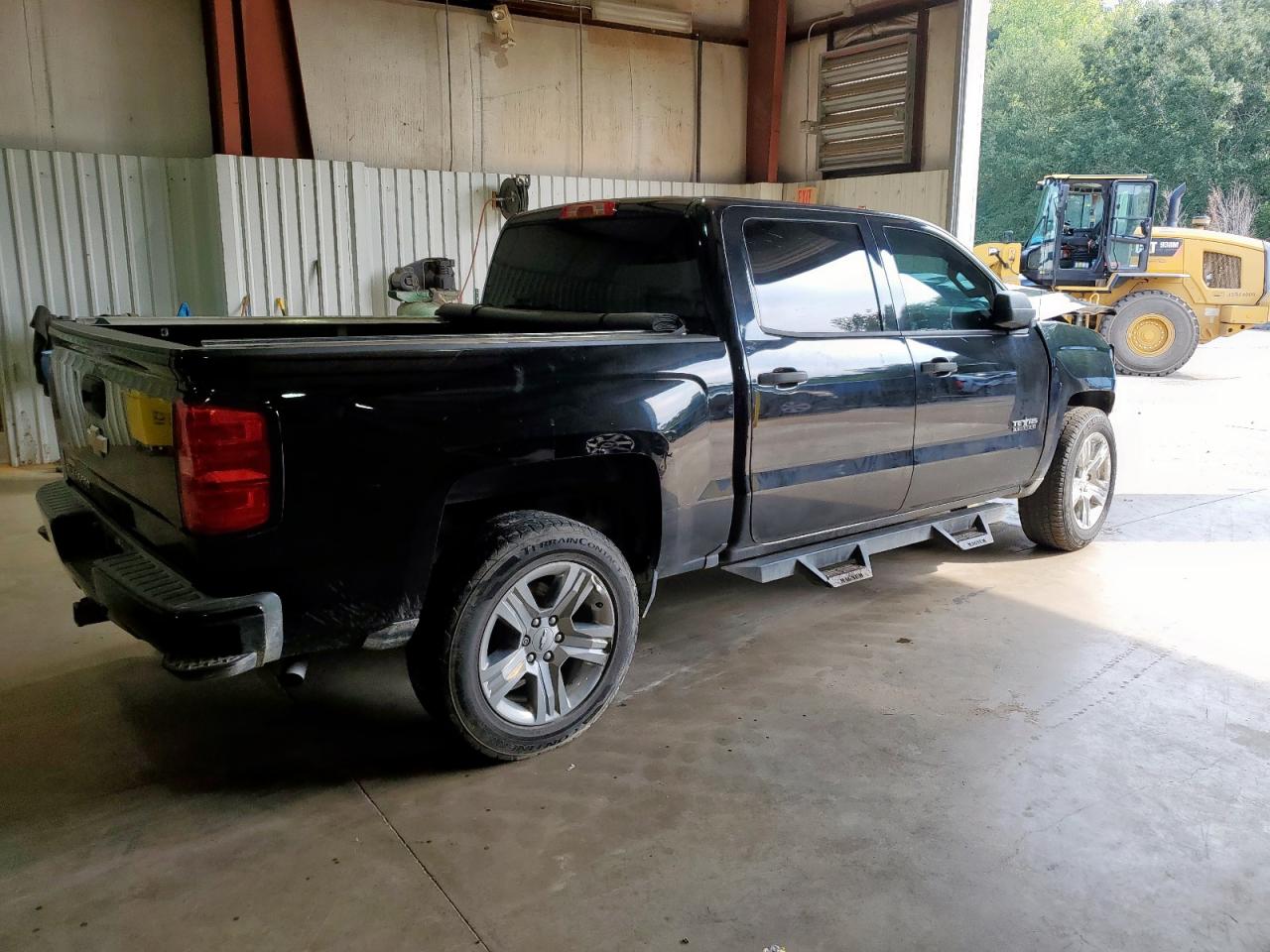 2018 Chevrolet Silverado C1500 Custom black null gas 3GCPCPEC9JG409077 photo #4