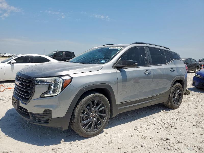  GMC TERRAIN 2024 Srebrny