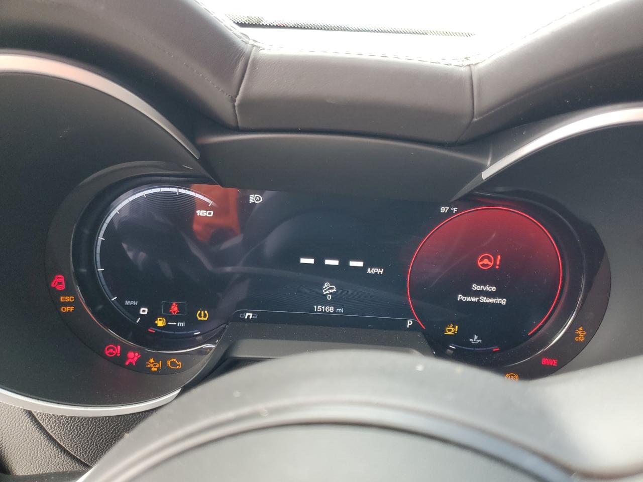 2024 Alfa Romeo Stelvio Ti VIN: ZASPAKBNXR7D77771 Lot: 68701535