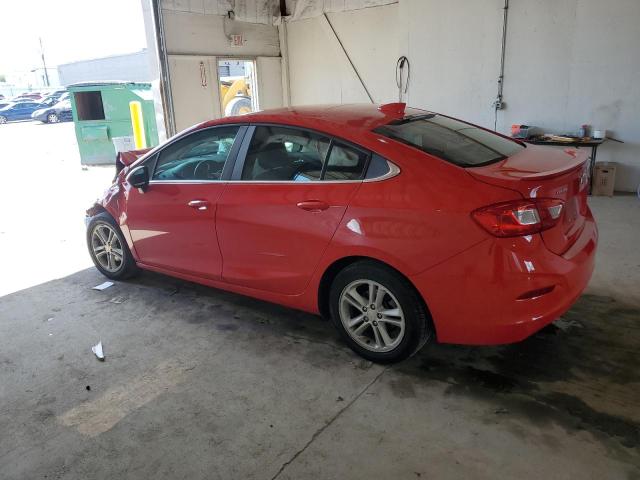  CHEVROLET CRUZE 2017 Czerwony
