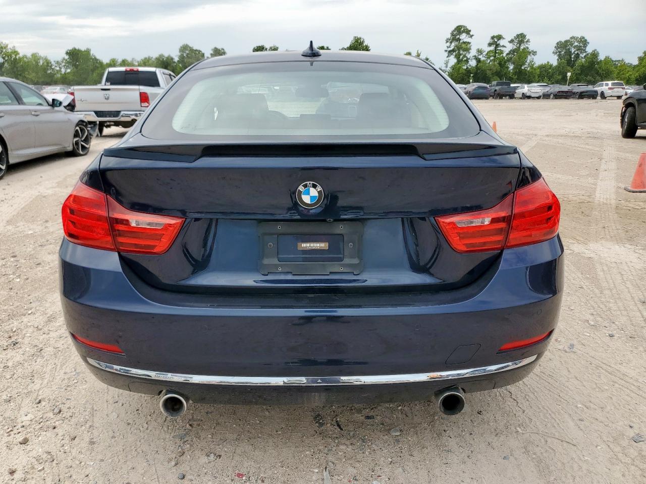 2015 BMW 435 I Gran Coupe VIN: WBA4B1C50FG241420 Lot: 67800235