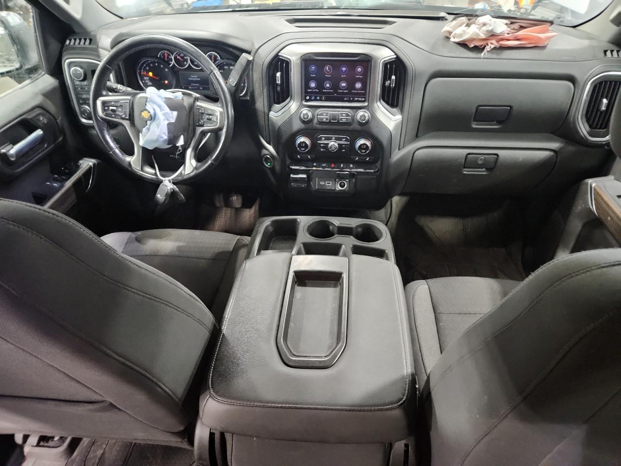 2021 Chevrolet Silverado K1500 Lt VIN: 3GCUYDED6MG156316 Lot: 67297245