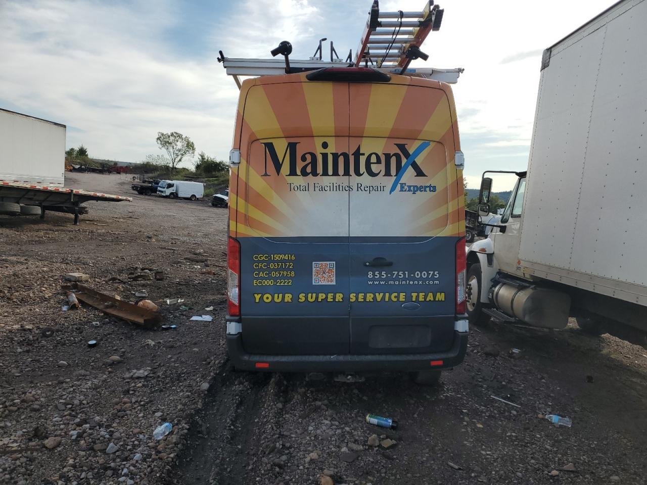 2023 Ford Transit T-250 VIN: 1FTBR1X83PKC10235 Lot: 70287665