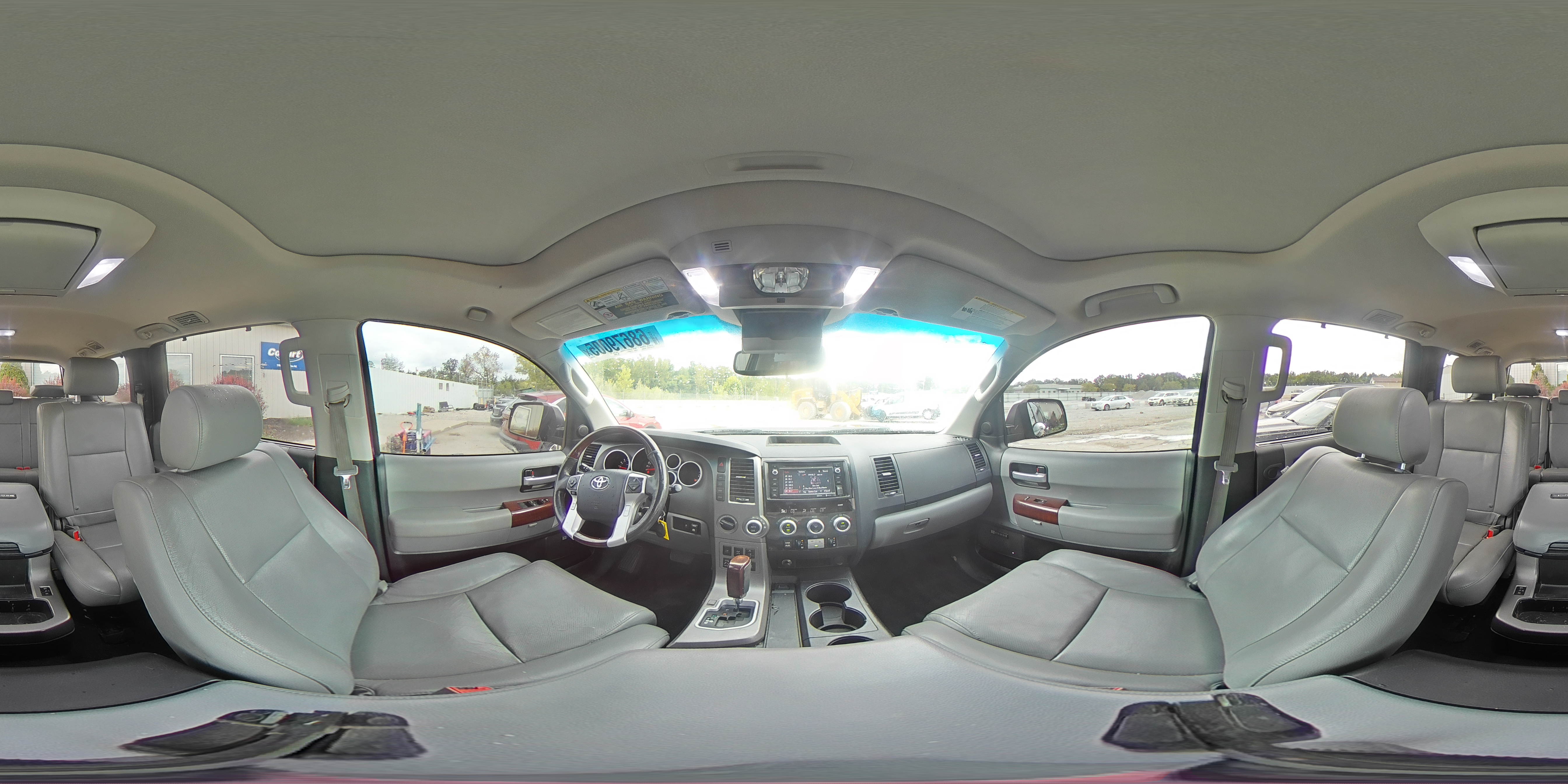 2014 Toyota Sequoia Platinum VIN: 5TDDY5G13ES108879 Lot: 68679005