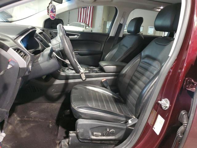 FORD EDGE 2017 Burgundy