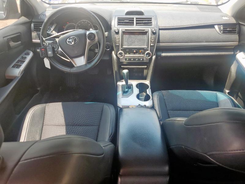  TOYOTA CAMRY 2014 Czarny