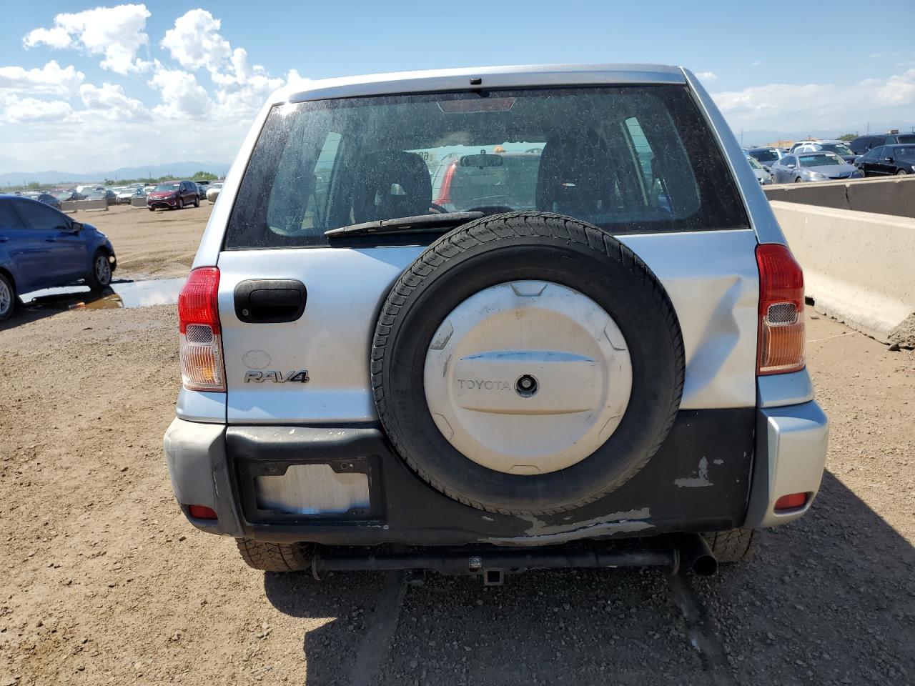 2001 Toyota Rav4 VIN: JTEGH20V110010533 Lot: 68402605