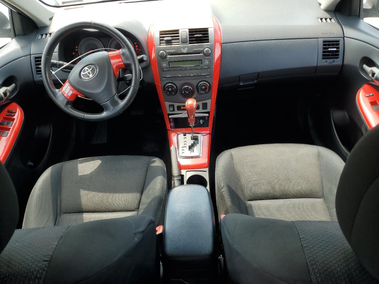 2010 Toyota Corolla Base VIN: 2T1BU4EE9AC531858 Lot: 67823935