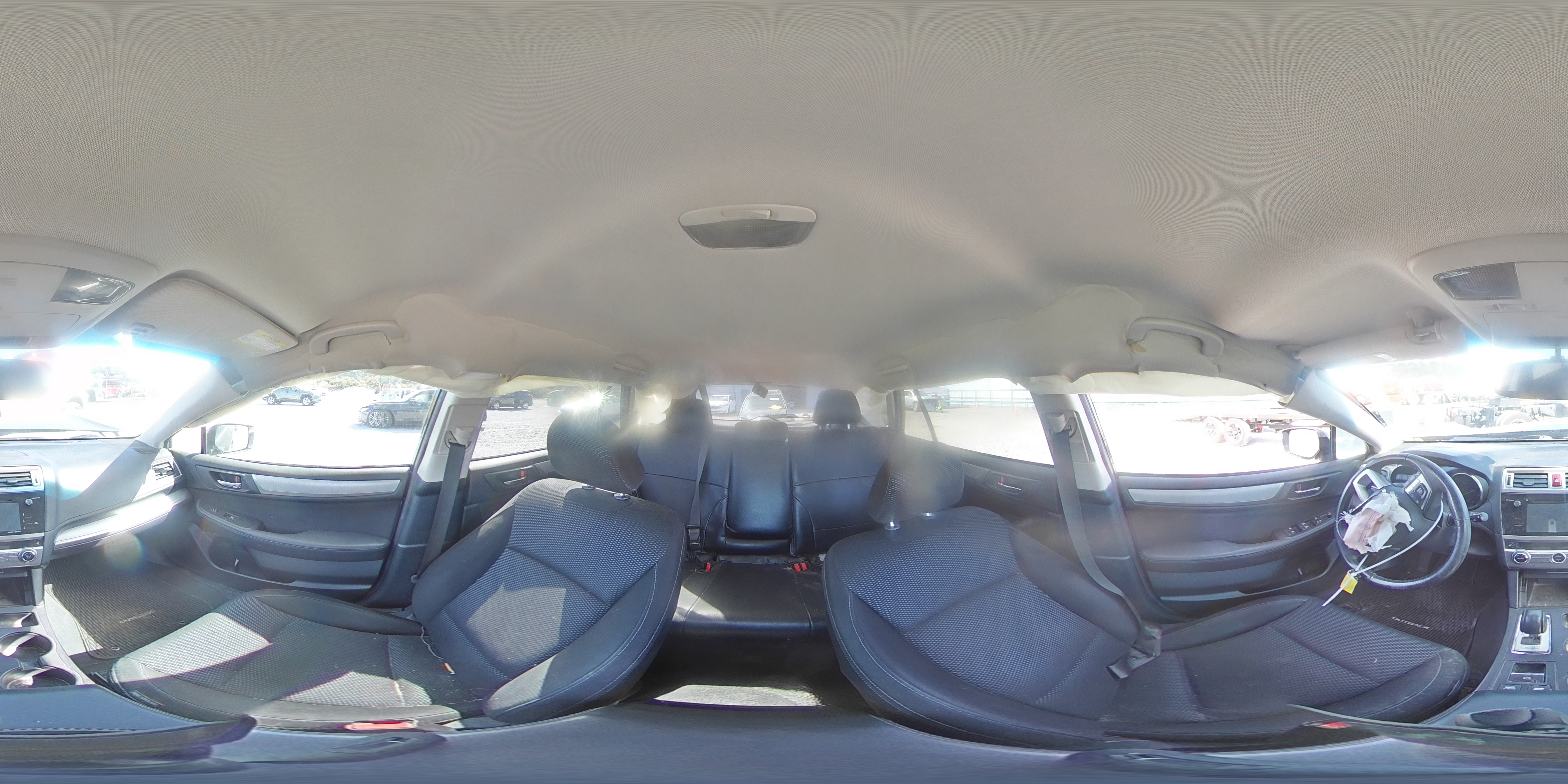 2015 Subaru Outback 2.5I Premium VIN: 4S4BSACCXF3301585 Lot: 68034695