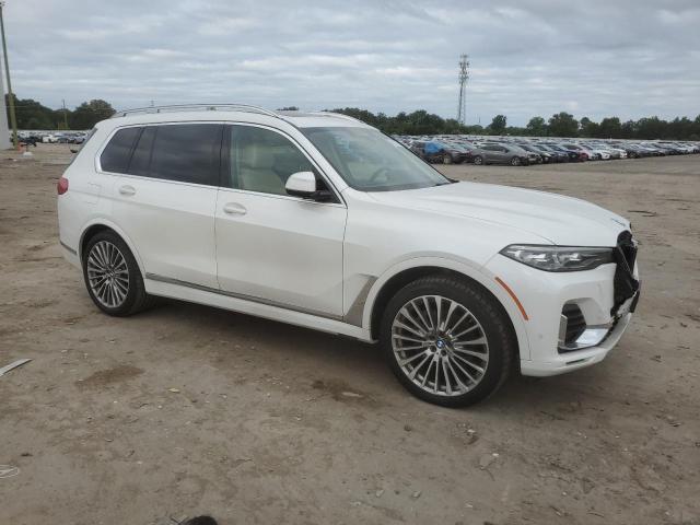  BMW X7 2019 Белы