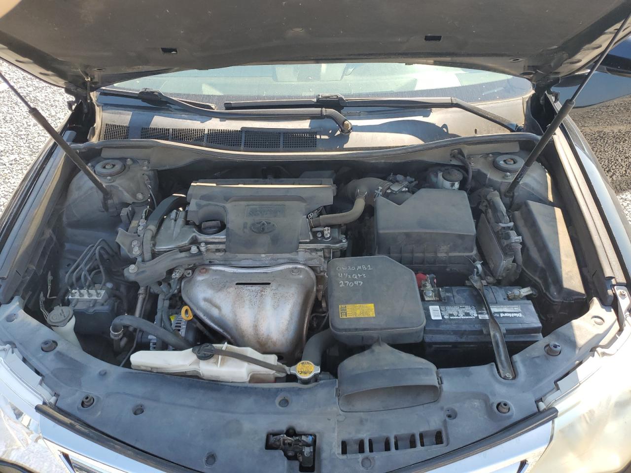 2012 Toyota Camry Base VIN: 4T4BF1FK6CR187572 Lot: 69157005