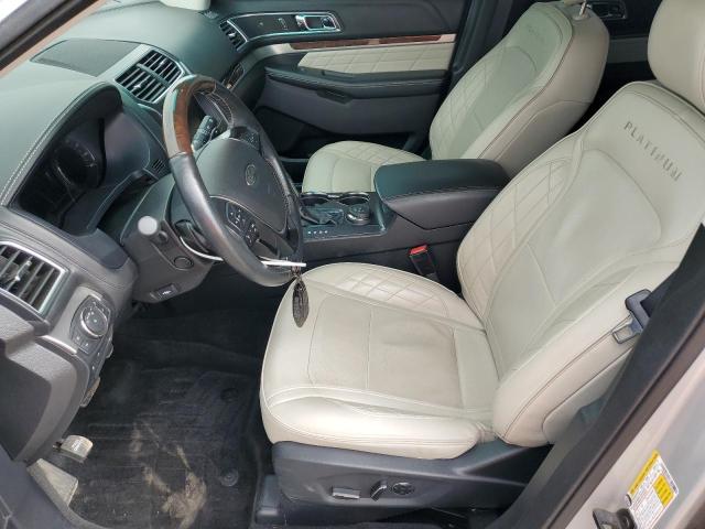  FORD EXPLORER 2016 Серебристый