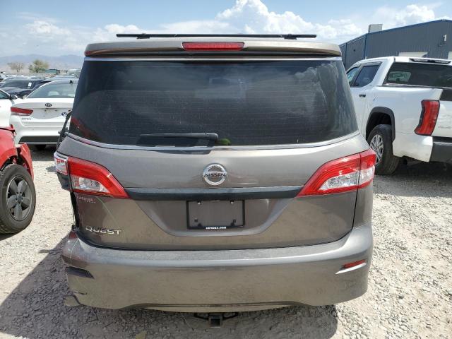  NISSAN QUEST 2016 Серый