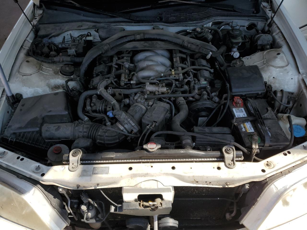 2002 Acura 3.5Rl VIN: JH4KA96692C001041 Lot: 69428335