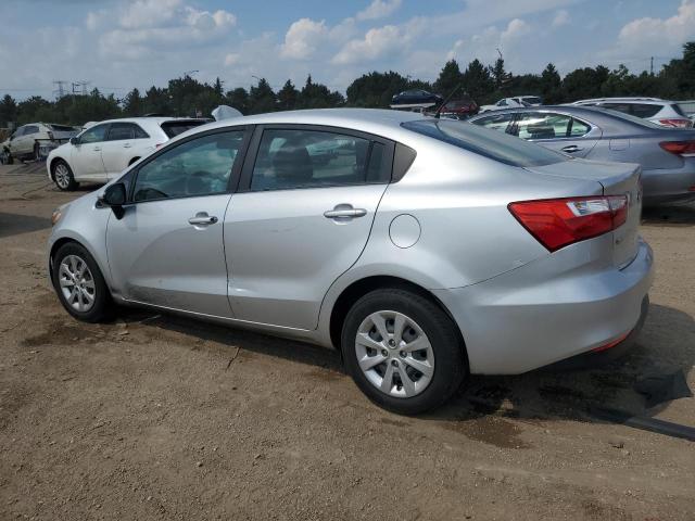  KIA RIO 2016 Silver