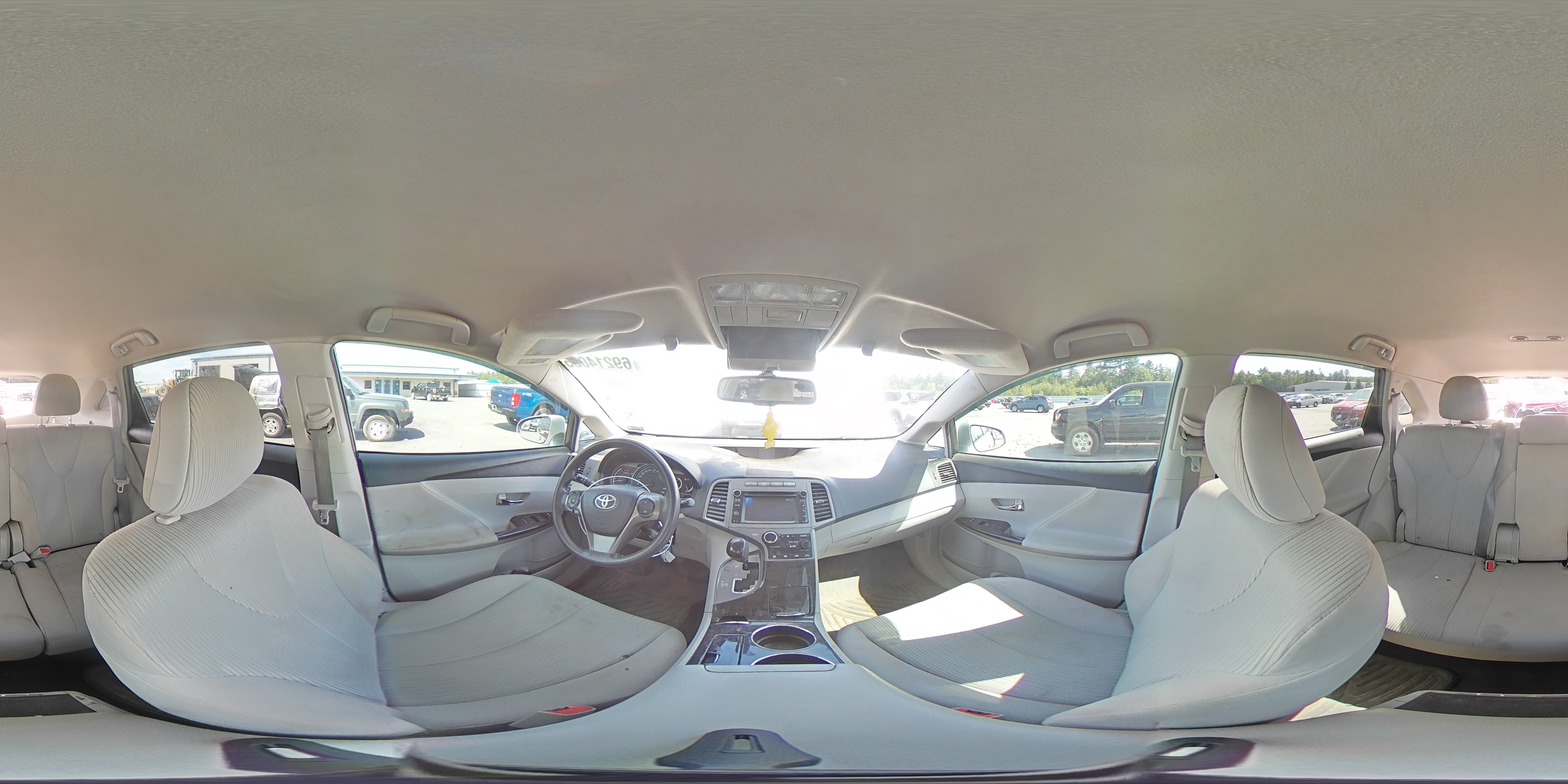 2013 Toyota Venza Le VIN: 4T3BA3BB4DU045854 Lot: 69214085