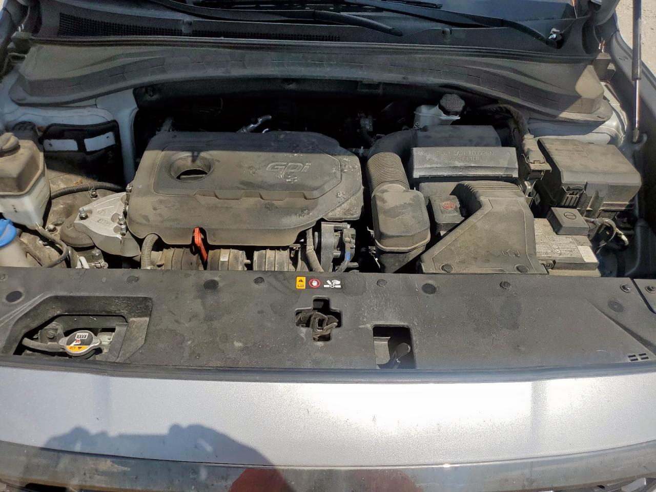 2020 Hyundai Santa Fe Limited VIN: 5NMS53AD2LH287312 Lot: 66675825