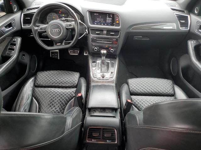 AUDI SQ5 2016 Серебристый
