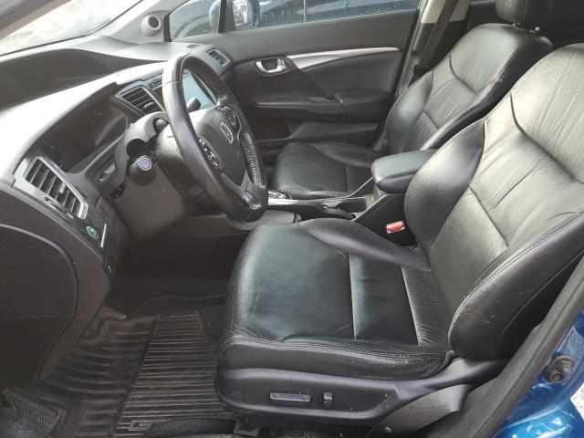 2014 HONDA CIVIC TOURING  