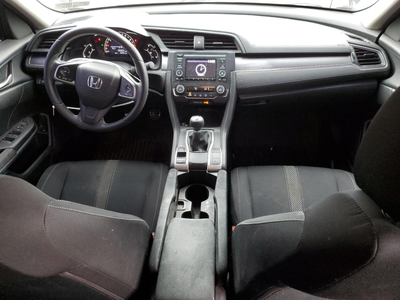 2018 Honda Civic Lx VIN: 19XFC2E56JE021879 Lot: 70518365