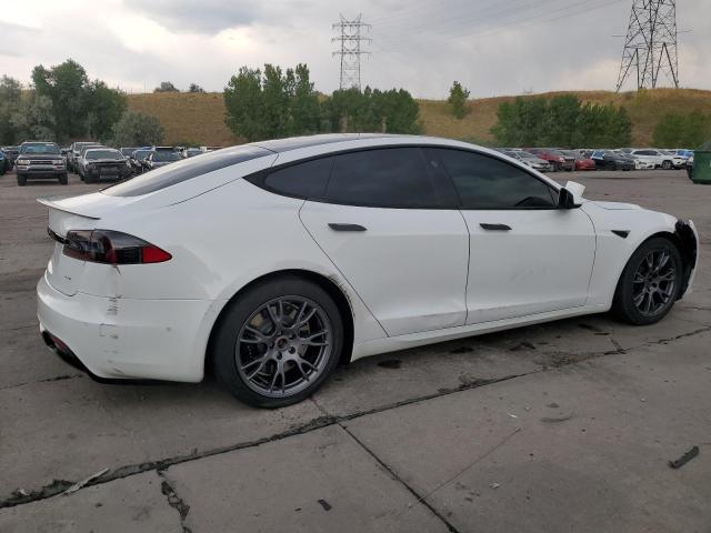  TESLA MODEL S 2021 White