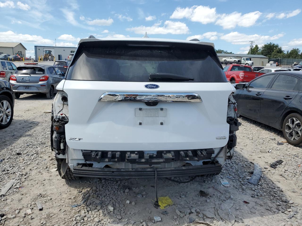 2020 Ford Explorer Xlt VIN: 1FMSK7DH3LGA28605 Lot: 70529445