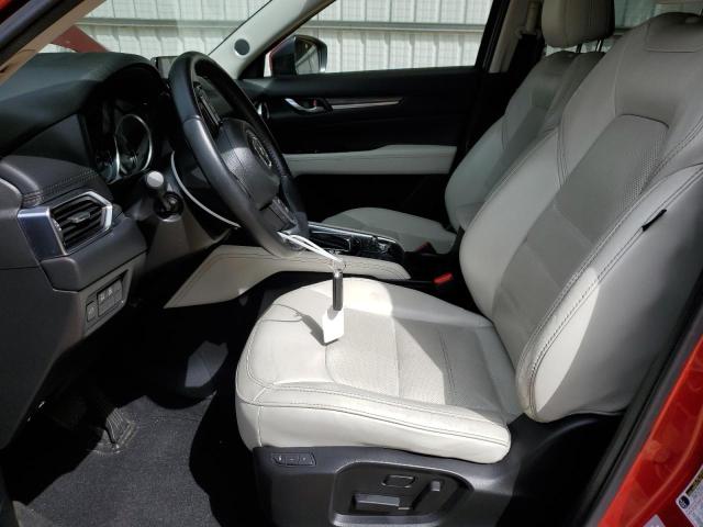  MAZDA CX-5 2018 Красный