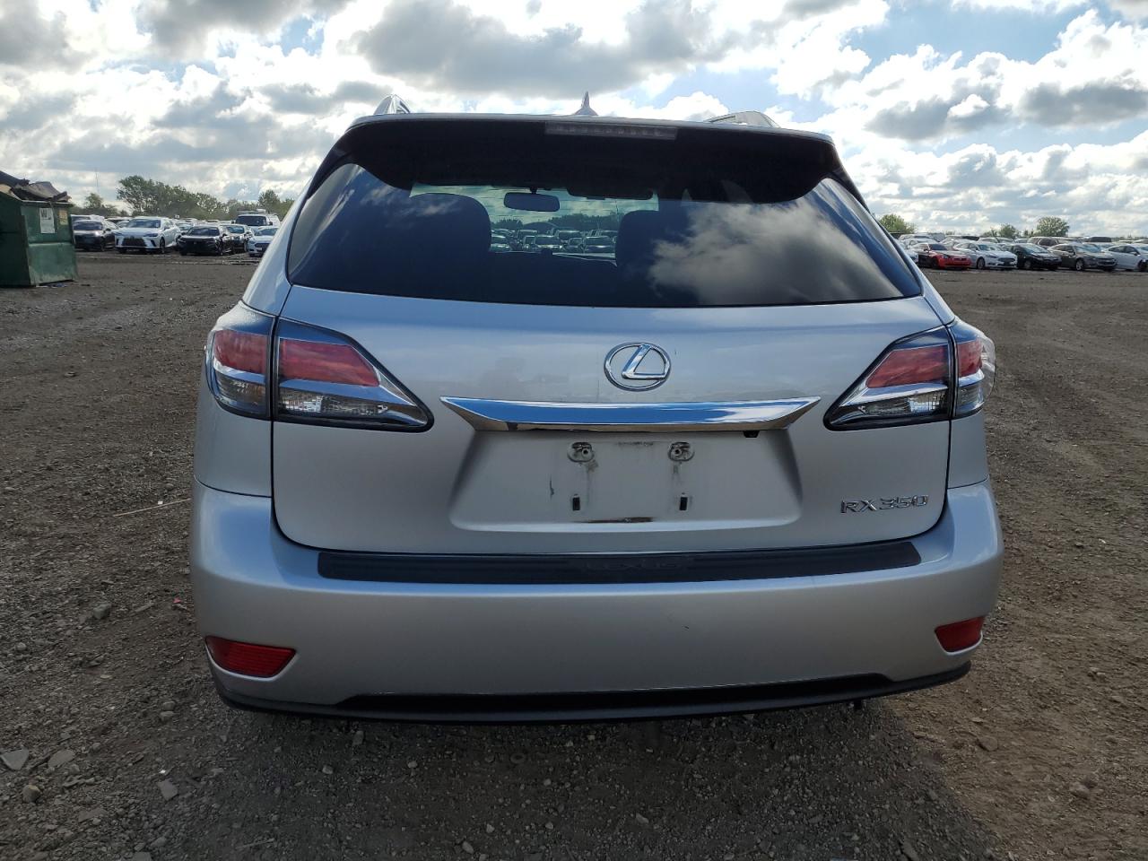 2013 Lexus Rx 350 Base VIN: 2T2BK1BA6DC196676 Lot: 69887035