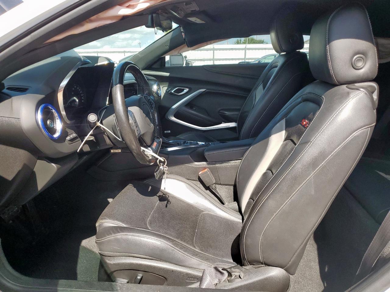 2019 Chevrolet Camaro Ss VIN: 1G1FH1R74K0119934 Lot: 70951855