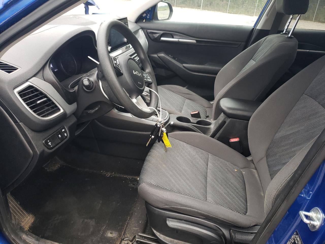 2022 Kia Seltos Lx VIN: KNDEPCAA6N7305866 Lot: 67360495