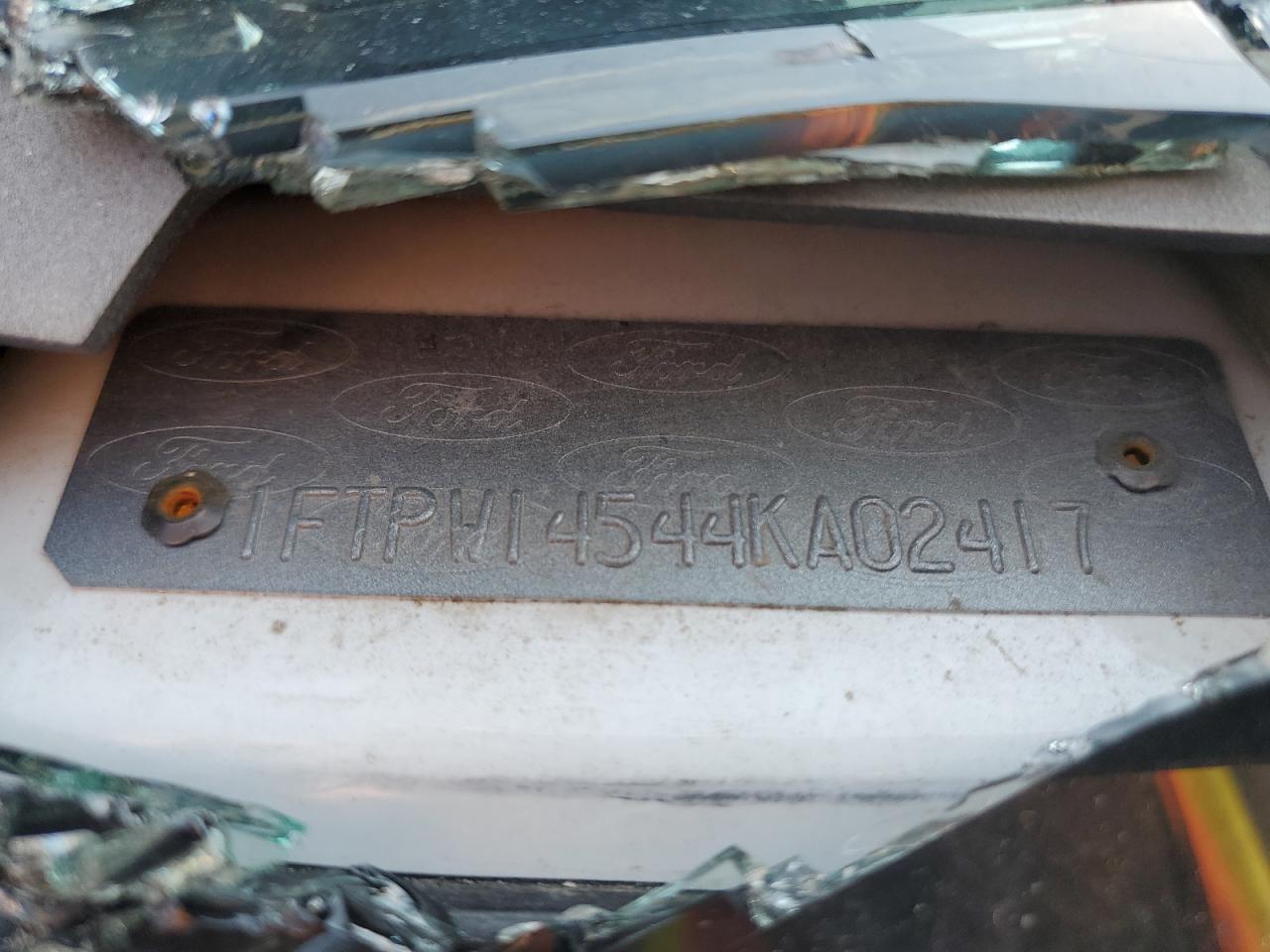 2004 Ford F150 Supercrew VIN: 1FTPW14544KA02417 Lot: 68274135