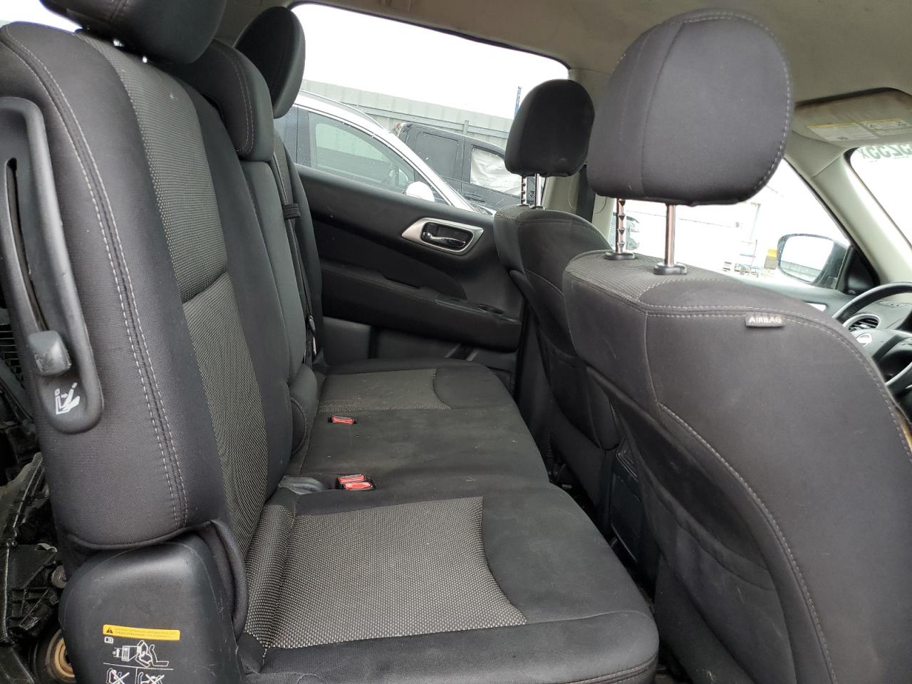 2017 Nissan Pathfinder S VIN: 5N1DR2MM6HC642809 Lot: 69985255