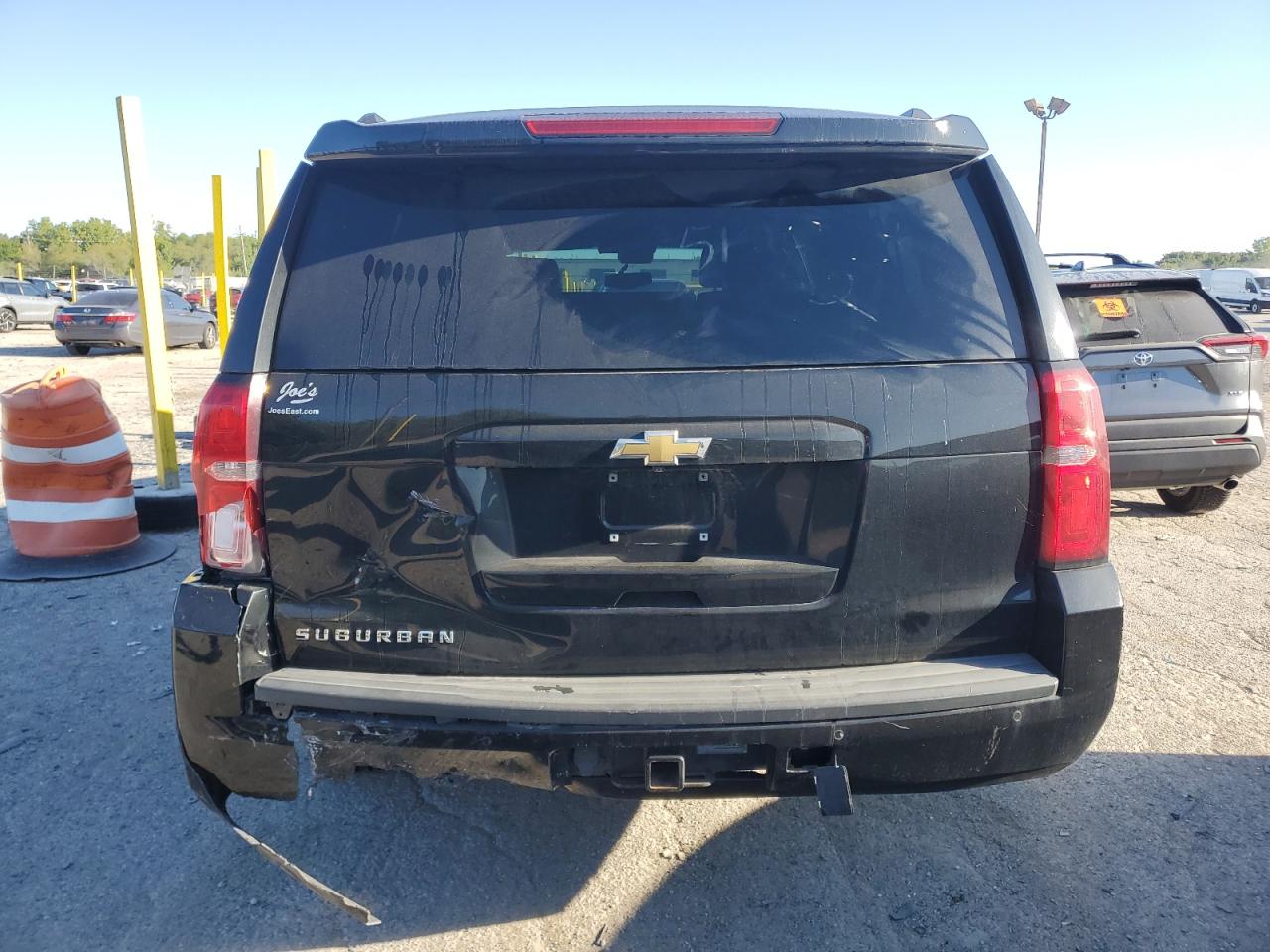 2015 Chevrolet Suburban K1500 Lt VIN: 1GNSKJKC2FR512743 Lot: 70308605