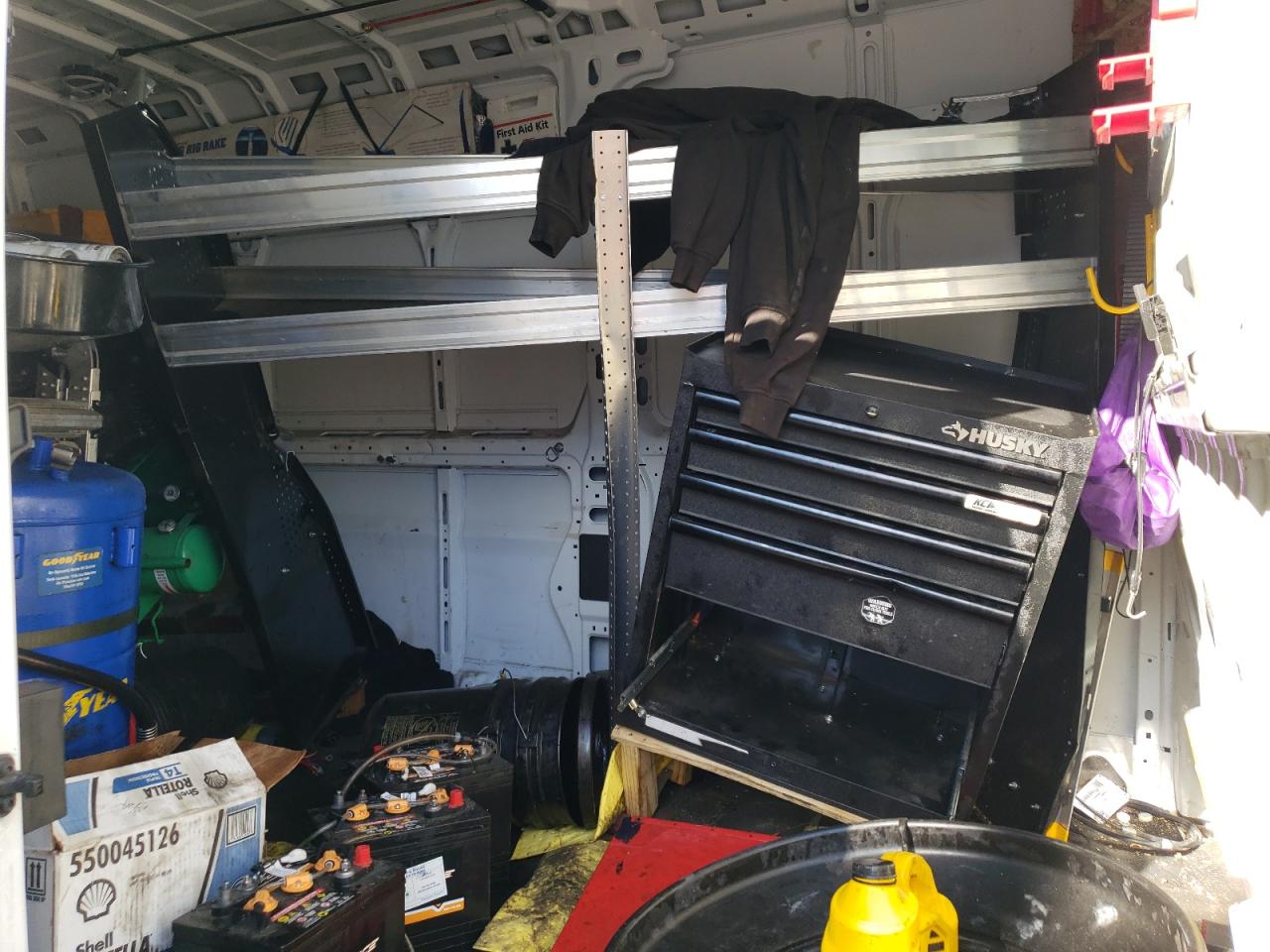 2020 Ram Promaster 3500 3500 High VIN: 3C6URVJGXLE102005 Lot: 87082935