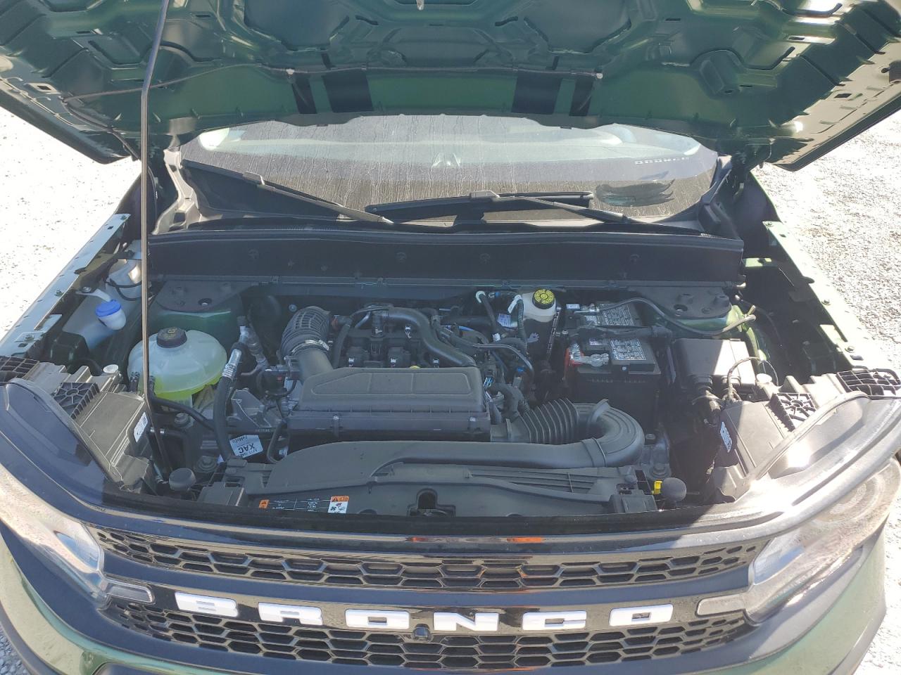 2025 Ford Bronco Sport Outer Banks VIN: 3FMCR9CN0SRE53841 Lot: 70350385