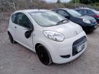 2011 CITROEN C1 VTR for sale at Copart BRISTOL
