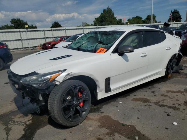  KIA STINGER 2019 Белы