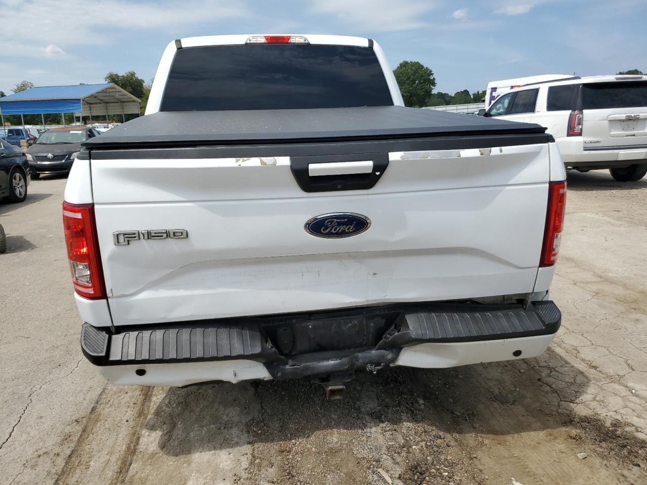 2016 Ford F150 Supercrew VIN: 1FTEW1CPXGKE15862 Lot: 70713805