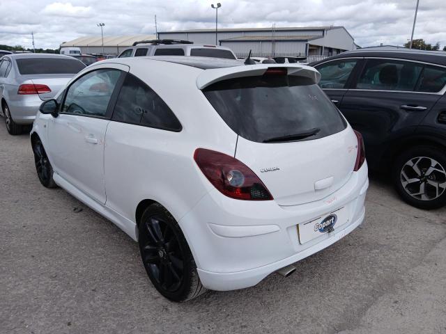 2012 VAUXHALL CORSA LIMITED EDITION 