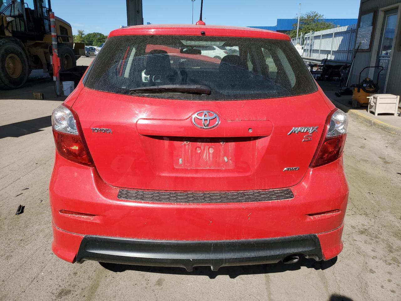 2009 Toyota Corolla Matrix S VIN: 2T1LE40E99C008943 Lot: 70272755