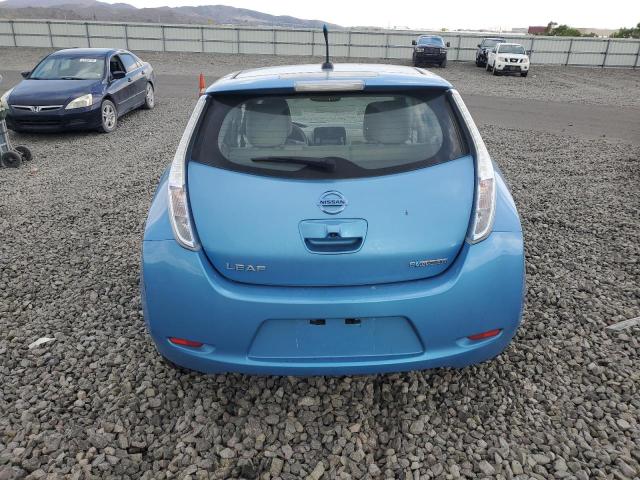 Hatchbacks NISSAN LEAF 2012 Granatowy