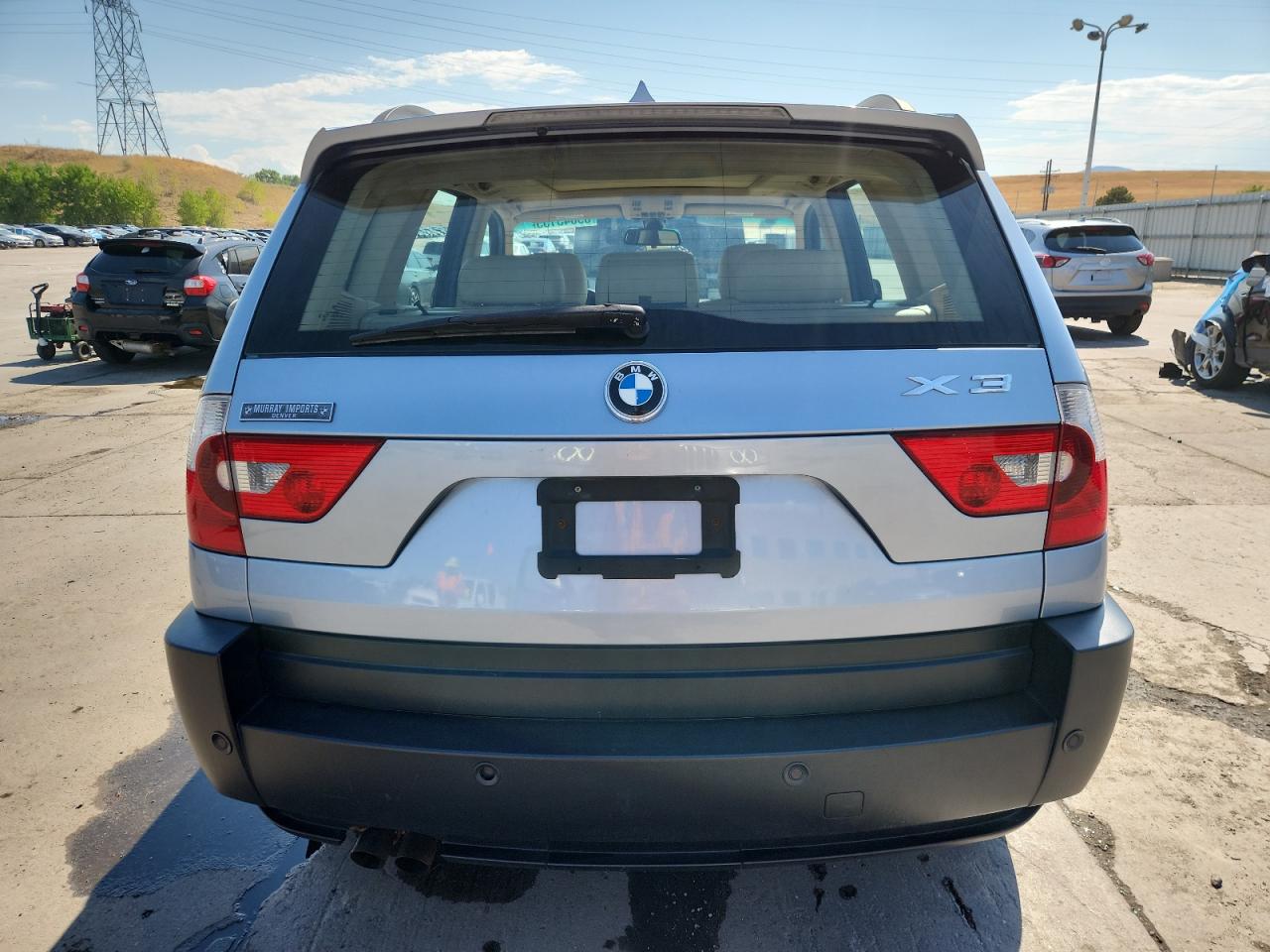 2005 BMW X3 3.0I VIN: WBXPA93465WD06810 Lot: 69843155