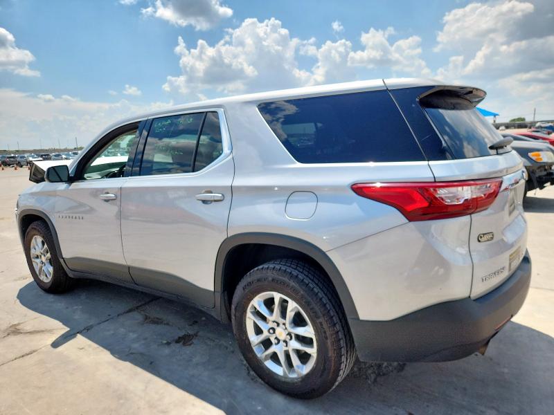  CHEVROLET TRAVERSE 2019 Серебристый